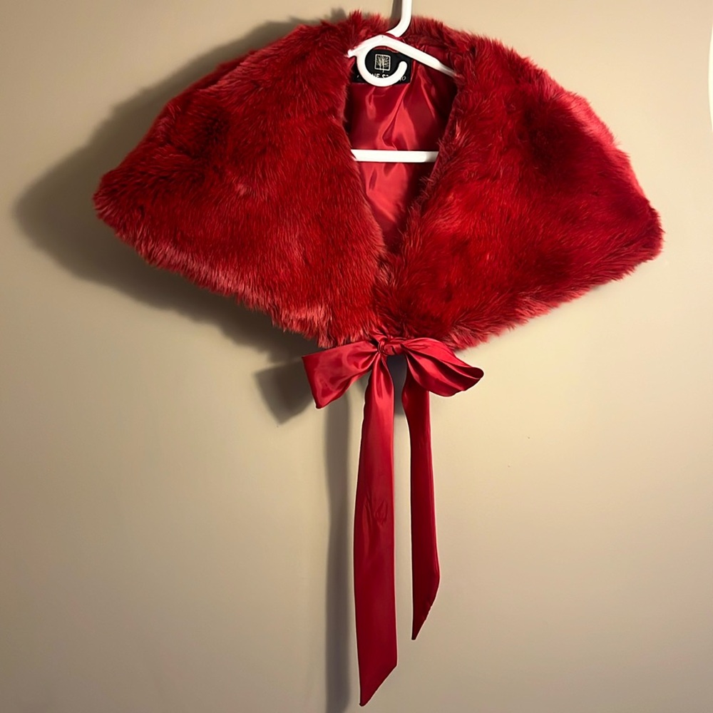 Alpine Studio Faux Red Wrap